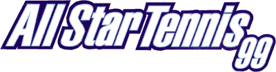 All-Star Tennis 99 logo for Nintendo 64